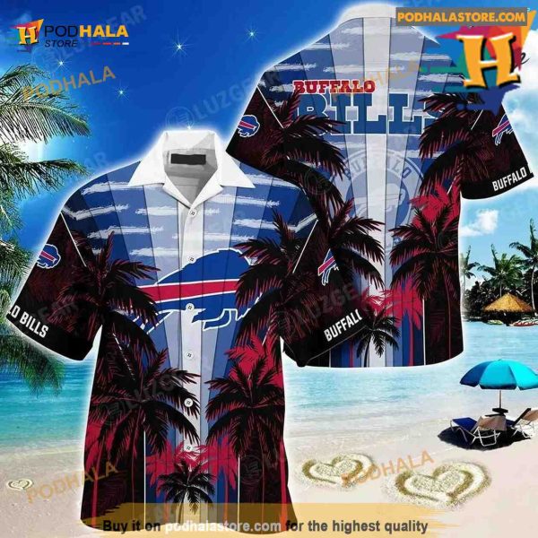 Buffalo Bills NFL Football Hawaiian Shirt Trending Beach Shirt Style For Big Fans