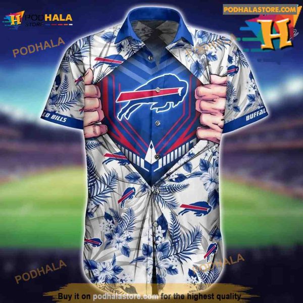 Buffalo Bills NFL Football Hawaiian Shirts Summer For Big Fans Gift