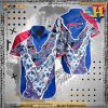 Buffalo Bills NFL Hawaii Shirt Floral Pattern Summer Hawaiian Shirt Best Fans