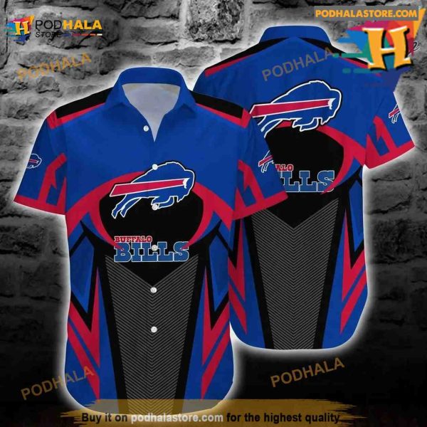 Buffalo Bills NFL Hawaiian Shirt Trending Best Gift For Football NFL Fans