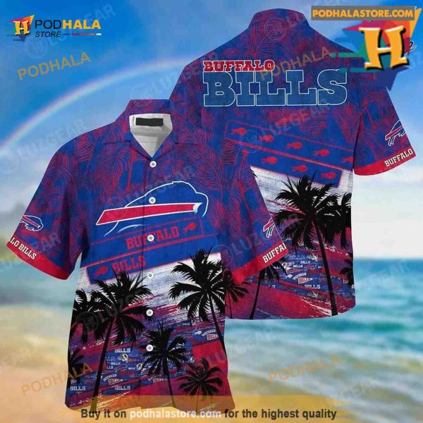Buffalo Bills NFL Hawaiian Shirt Trending Summer For Sports Football Fans