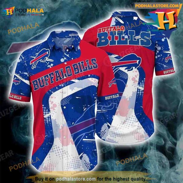 Buffalo Bills NFL Summer Hawaiian Shirt Gift For Sports Fans NFL