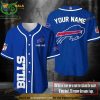 Buffalo Bills Personalized 3D Baseball Jersey Shirt