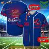 Buffalo Bills Personalized Gift, Custom Name Number 3D Baseball Jersey Shirt