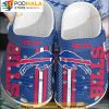 Buffalo Bills Shoes 3D Crocs Clogs, Funny Crocs