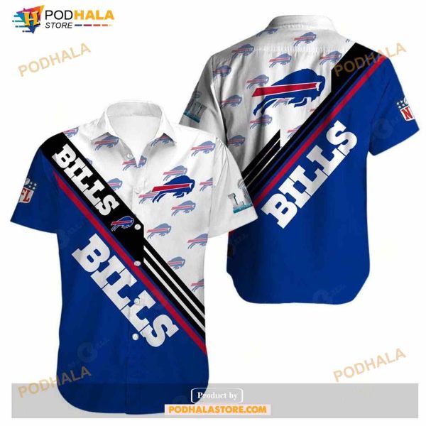 Buffalo Bills Special Model 2 Hawaiian Shirt, Aloha Shirt