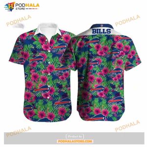 Buffalo Bills Trending Model 1 Hawaiian Shirt, Aloha Shirt