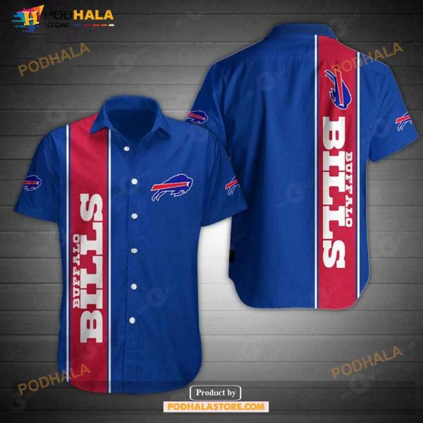 Buffalo Bills Trending Model 2 Hawaiian Shirt, Aloha Shirt