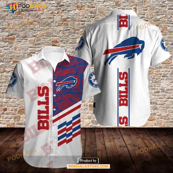 Buffalo Bills Trending Model 4 Hawaiian Shirt, Aloha Shirt