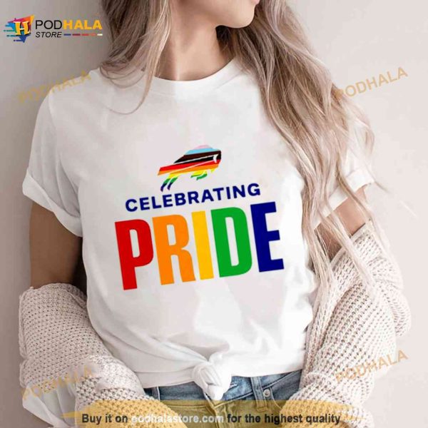 Buffalo Celebrating Pride Shirt