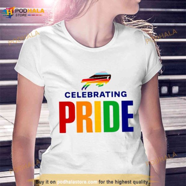 Buffalo Celebrating Pride Shirt