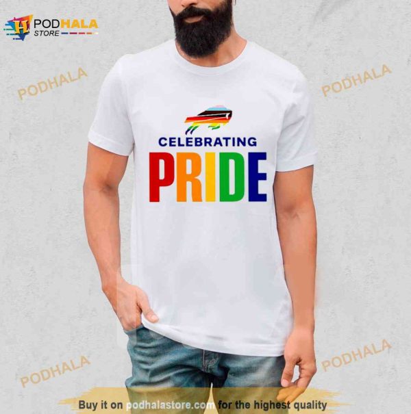 Buffalo Celebrating Pride Shirt