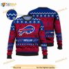 Buffalo Football Ugly Christmas Sweater
