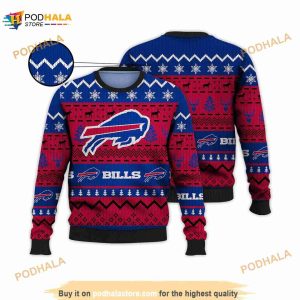 Buffalo Football Ugly Christmas Sweater