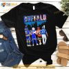 Buffalo Skyline Sports Team Sports Team Player Signatures Shirt