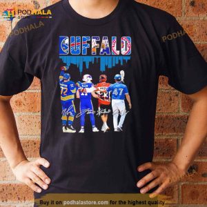 Buffalo Skyline Sports Team Sports Team Player Signatures Shirt 2