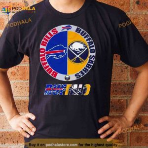 Buffalo Team Sport Buffalo Bills Buffalo Sabres 2023 Shirt