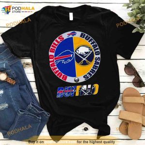 Buffalo Team Sport Buffalo Bills Buffalo Sabres 2023 Shirt 2