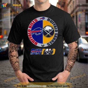 Buffalo Team Sport Unisex T Shirt 3