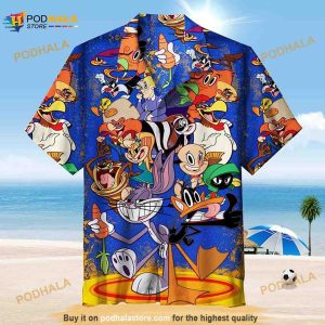 Bugs Bunny Hawaiian Shirt, The Most Popular Rabbit In The World Universal Button Shirt