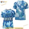 Built Different Broken Match Dunk Low Retro Argon 3D Shirt