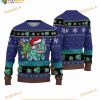 Bulbasaur Merry Christmas Pokemon Ugly Sweater 3D