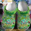 Bulbasaur Pattern Green Pokemon 3D Crocs Clog Shoes, Funny Crocs