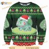 Bulbasaur Wool Knitted Ugly Sweater