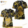 Bull 23 Jordan Unisex Sneaker 3D Shirt Match 2023 Thunder 4s Shirt