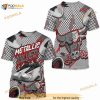 Bull Jordan Unisex Sneaker 3D Shirt Match 14 Low Metallic Silver