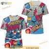 Bull Jordan Unisex Sneaker 3D Shirt Match Messy Room 4s Shirt
