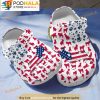 Bulldog American Flag Dogs 3D Crocs, Funny Crocs