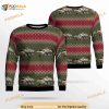 Bundeswehr Fuchs Ugly Christmas 3D Ugly Sweater, Funny Xmas Gifts
