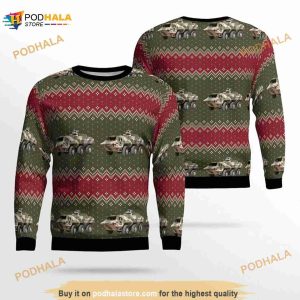 Bundeswehr Fuchs Ugly Christmas 3D Ugly Sweater, Funny Xmas Gifts