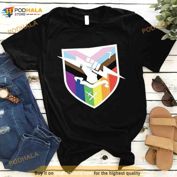 Bungie Pride Logo Tee Shirt