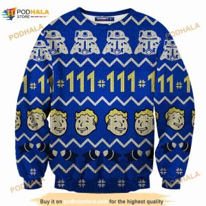 Bunker Christmas Wool Knitted Ugly Sweater, Funny Xmas Gifts