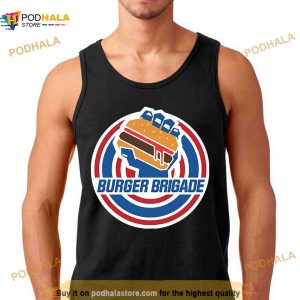 Burger Logo Doughboys Shirt