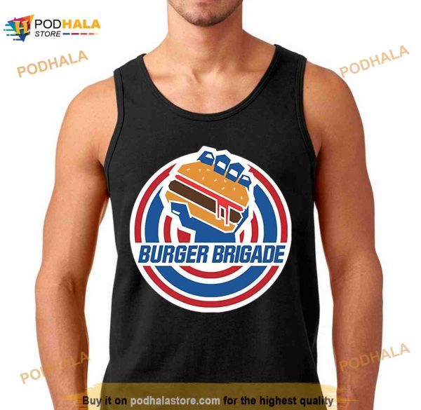 Burger Logo Doughboys Shirt