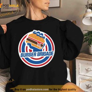 Burger Logo Doughboys Shirt 2