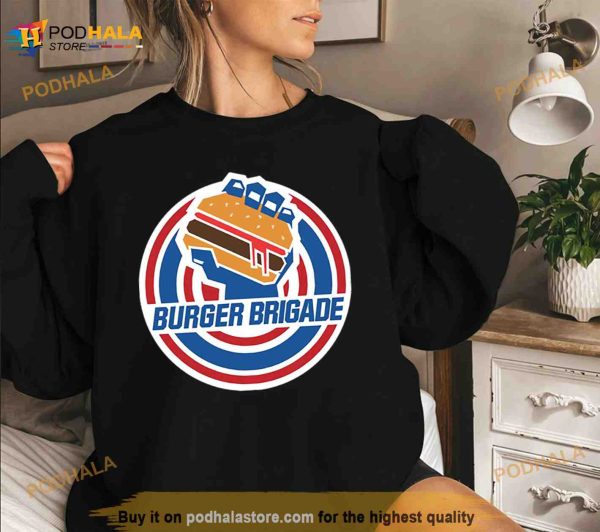 Burger Logo Doughboys Shirt