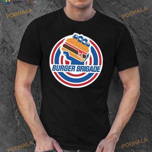 Burger Logo Doughboys Shirt 3