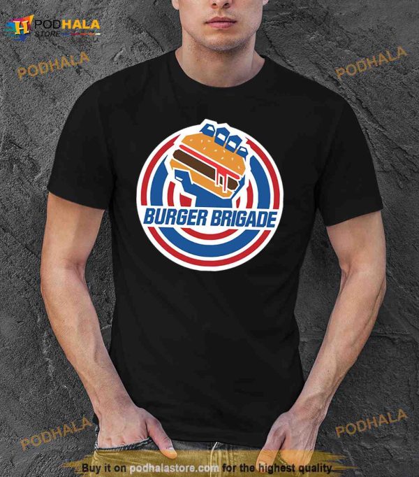 Burger Logo Doughboys Shirt