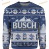 Busch Beer Mountain Ugly Sweater Christmas, Gift For Xmas