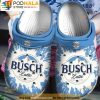 Busch Latte Beer 3D Crocs Clog Shoes, Funny Crocs