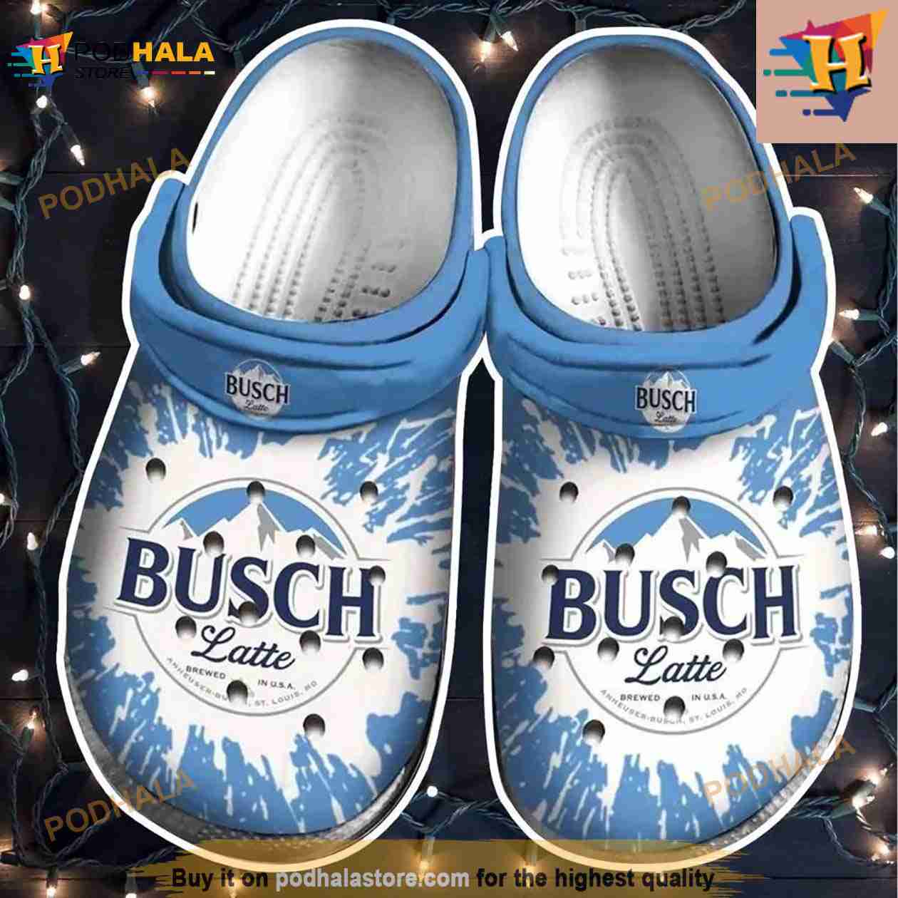 Busch crocs hot sale