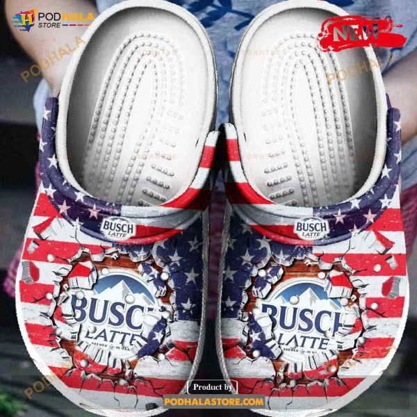 Busch Latte Crocs Clog Shoes Crocs For Mens And Womens