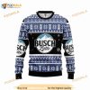 Busch Latte Merry Christmas 3D Funny Ugly Sweater, Funny Xmas Gifts