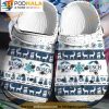 Busch Light Beer Christmas Ugly Pattern 3D Crocs, Funny Crocs