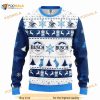 Busch Light Beer Ugly Knitted Christmas Sweater, Funny Xmas Gifts