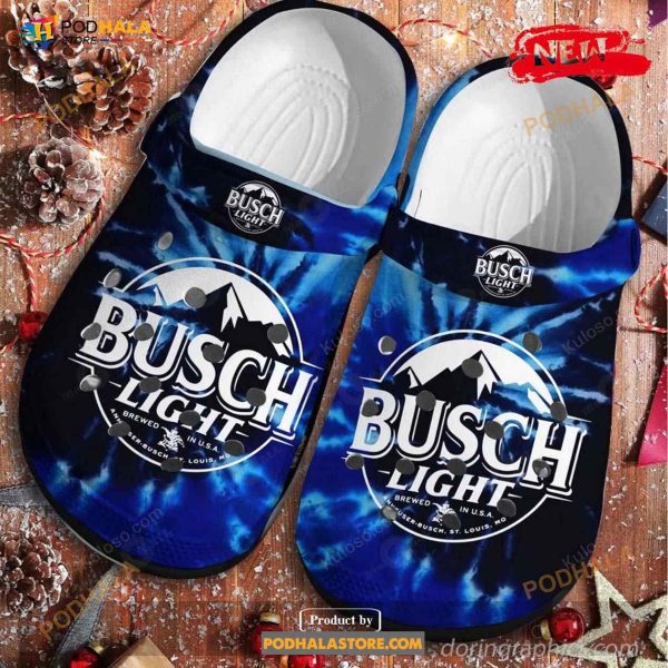 Busch Light Busch Latte Cool For Man And Women Crocs Clog Shoes